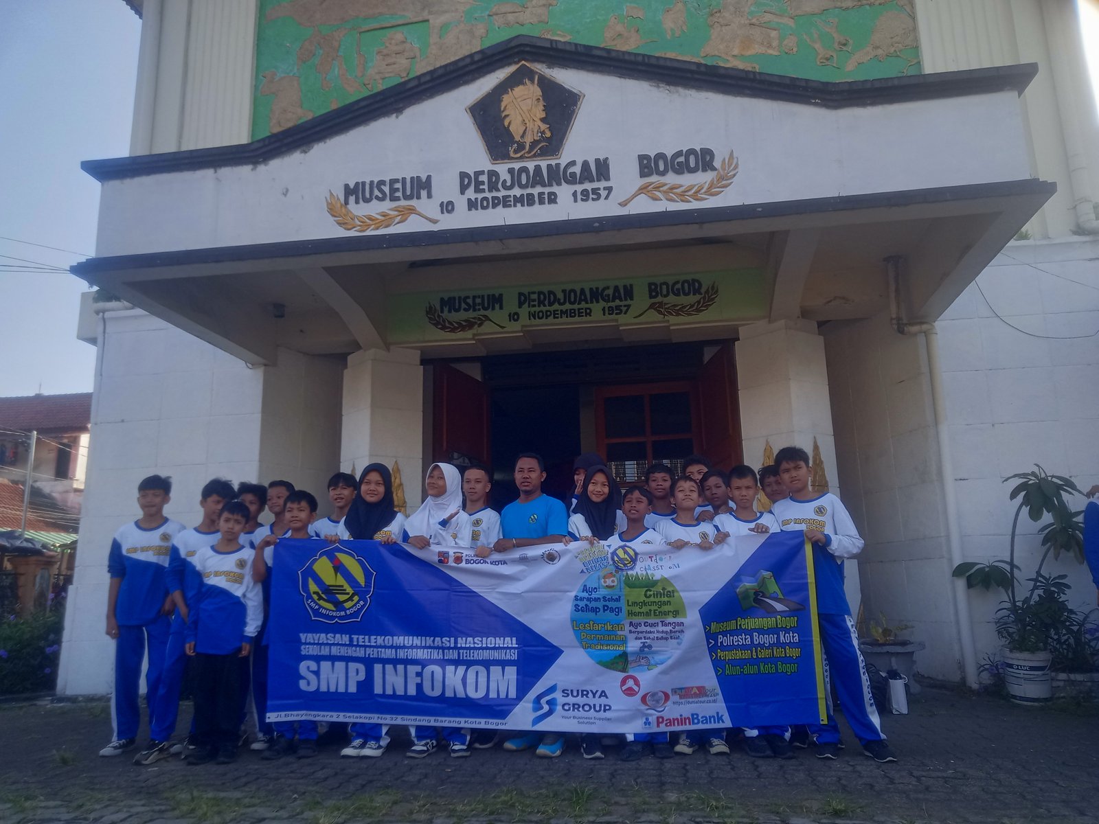 KEGIATAN P5 SMP INFOKOM 