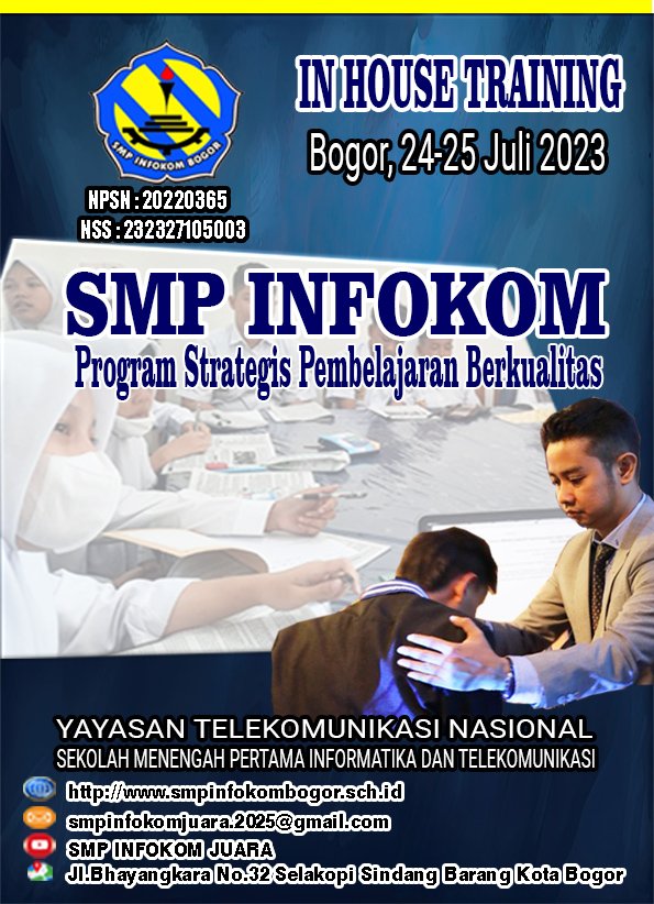 IHT | In House Training SMP INFOKOM