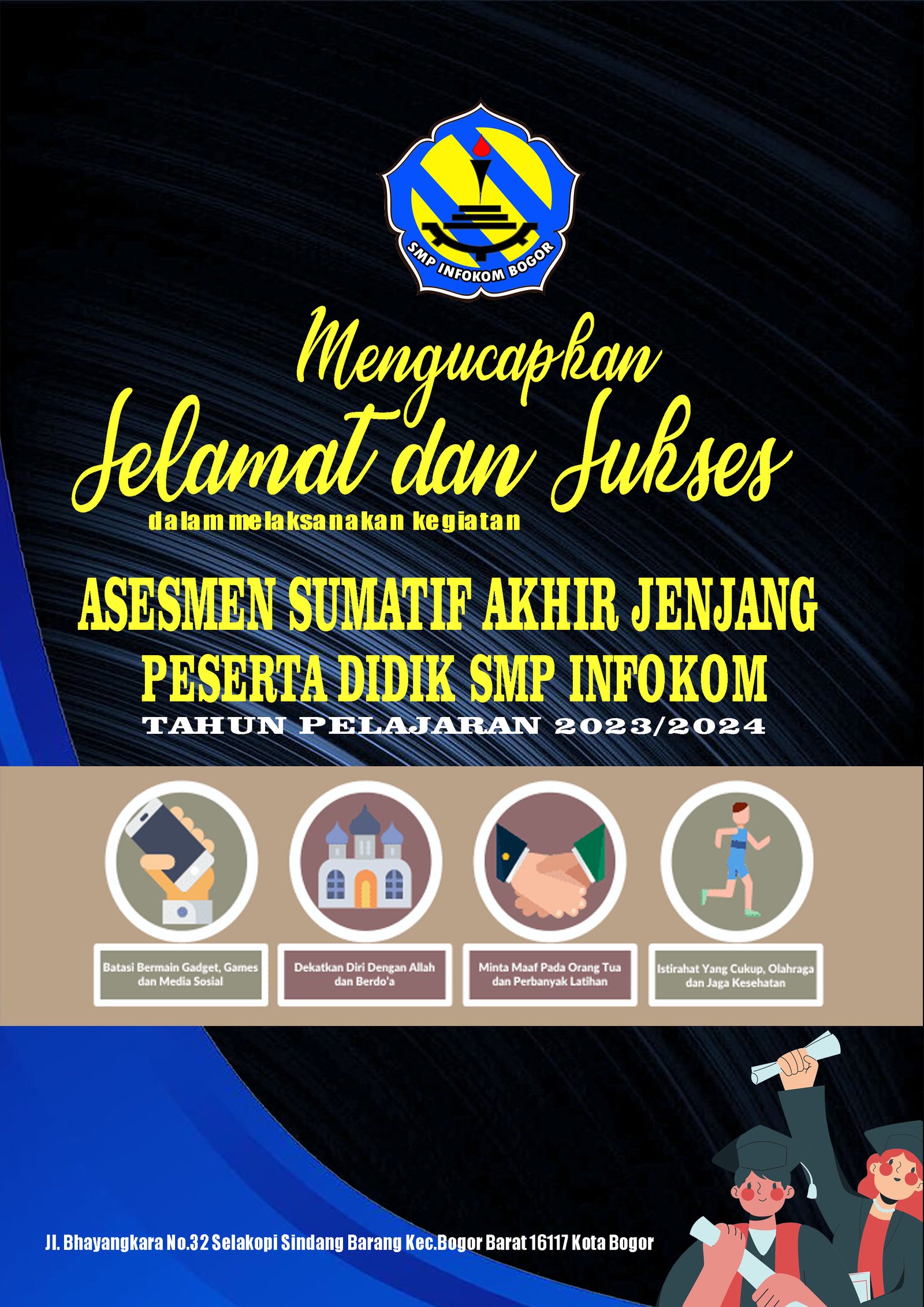 PENGAYAAN MATERI UJIAN KELAS IX (Sembilan)